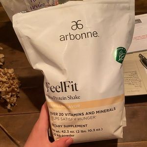 Arbonne Vanilla Pea Protien